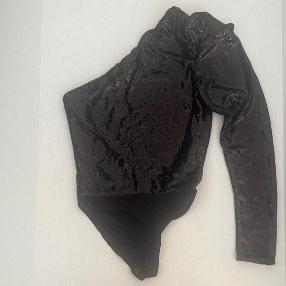 Allsaints Daphne sequin bodysuit - Picture 4 of 4